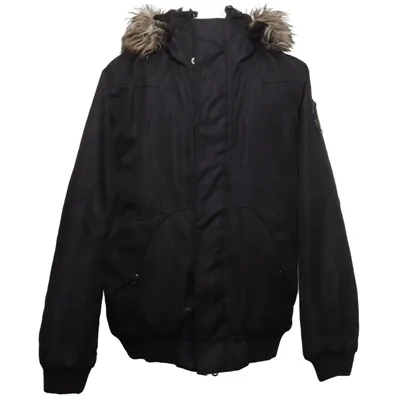 Winter jacket (Rancher) from Schott NYC Acrylic, Polyamide, Polyester