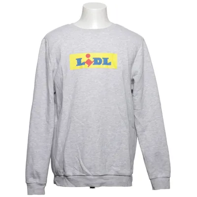 Sweatshirt (Gris, Multicolore) de Lidl Coton, Polyester