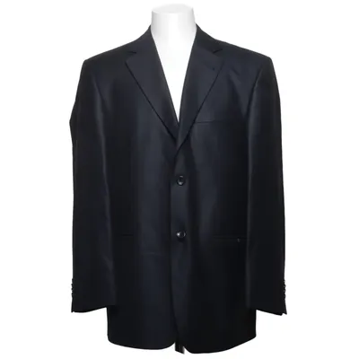 Kavaj (Blå) från Excellence Polyester, Ull