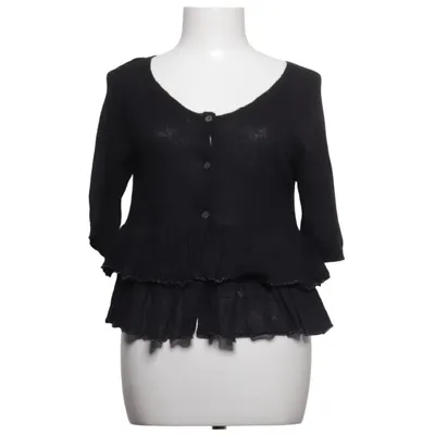 Cardigan (Noir) de Jucca Cachemire, Mohair, Polyamide