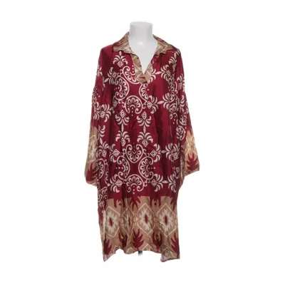 Klänning (Röd, Beige, Vit, Flerfärgad) från Reunion Viskos