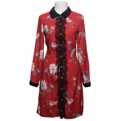 Blusenkleid (Rot, Schwarz, Mehrfarbig) von Orsay Elasthan, Polyester