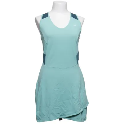 Robe de sport (Vert, Bleu) de Asics Élasthane, Polyamide, Polyester