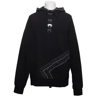 Huvtröja (Svart) från Venum Bomull, Elastan, Polyester