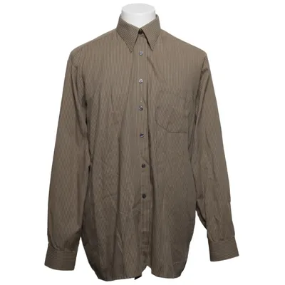 Shirt (Beige) from Taylor's Smart Cotton, Polyester