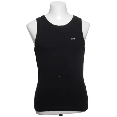 Tank Top (Black) from Bpm Cotton, Elastane