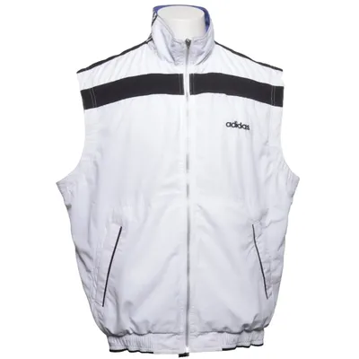 Outdoor vest (Wit, Blauw, Zwart) van Adidas Katoen, Polyester