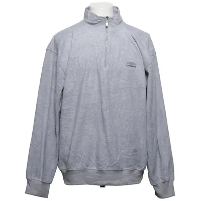 Fleece trui (Grijs) van Umbro Polyester