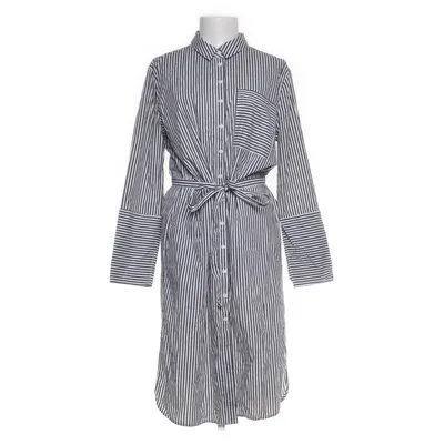 Skjortklänning (Svart, Vit) från Steps Bomull, Elastan, Polyamid