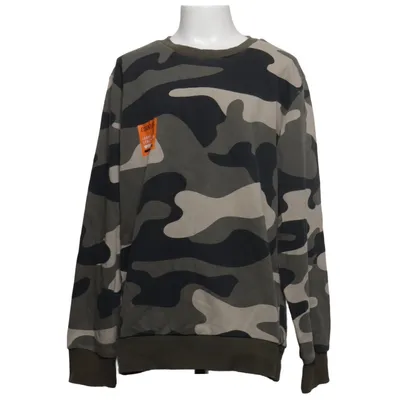 Sweatshirt (Grøn, Beige, Sort) fra Woxo 720° Bomuld, Polyester