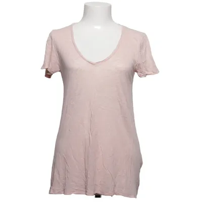 T-shirt (Rosa) från American Vintage Bomull, Viskos