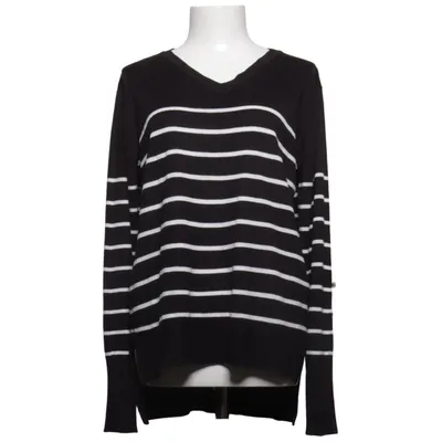Pull-over (Noir, Blanc) de Women Acrylique