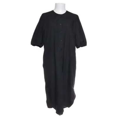 Shirt dress (Black) from Kaffe Cotton, Polyester