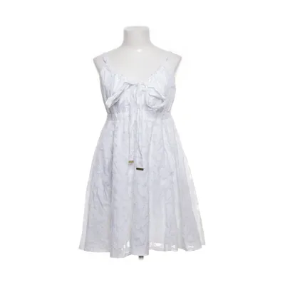 Jurk (Wit) van VILA Katoen, Polyester