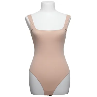 Body (Beige) från Mango Comitted Elastan, Återvunnen polyester