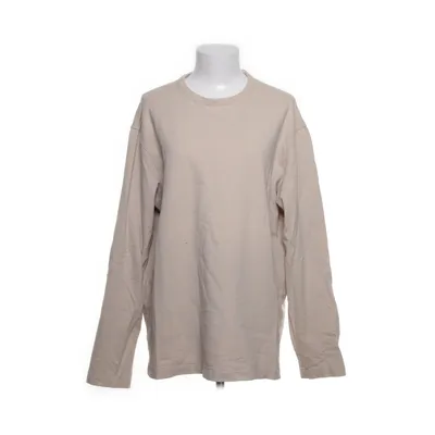 Sweatshirt (Beige) de Mango Man Coton, Élasthane