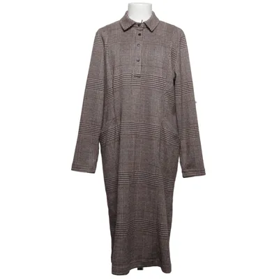 Robe (Marron) de Signature Élasthane, Polyester, Viscose