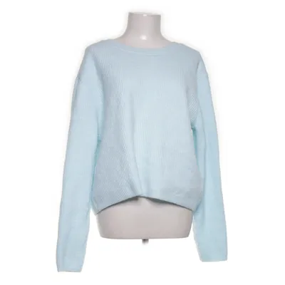 Tröja (Blå) från Pieces Elastan, Polyester, Ull