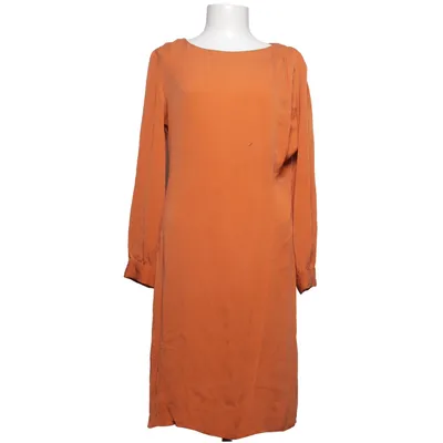 Dress (Brown) from Marville Elastane, Silk