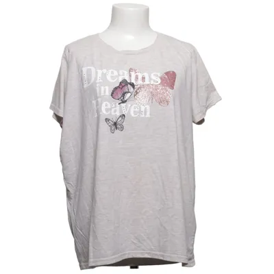 T-shirt (Beige, Multicolore) de Gina Benotti Coton, Polyester