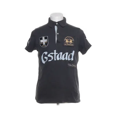 Poloshirt (Grijs) van La Martina Katoen