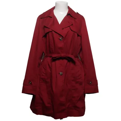 Trenchcoat (Rood) van The Outer Wear C&A Katoen, Polyester