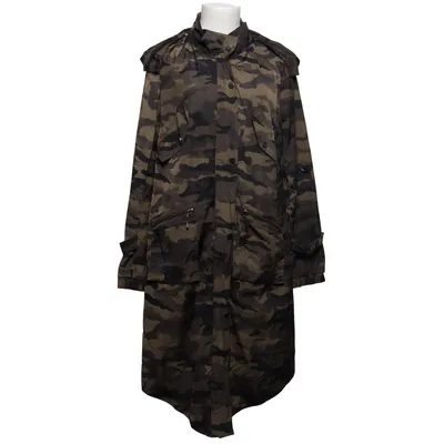 Parka (Groen, Zwart) van Dewberry Polyester