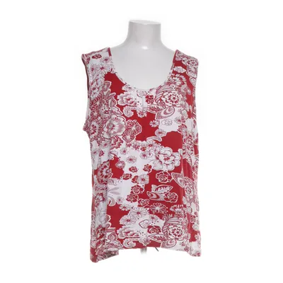 Tanktop (Rood, Wit, Meerkleurig) van Female Elastaan, Viscose