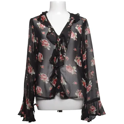 Blouse (Zwart, Rood, Groen) van Crazy World Polyester