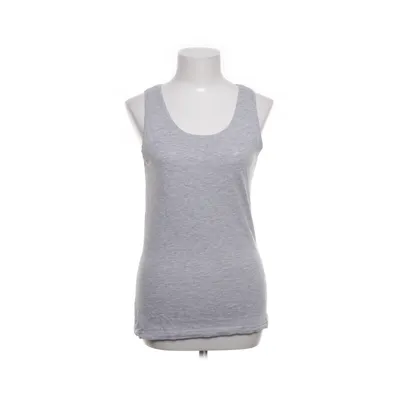 Tanktop (Grijs) van Newbody Katoen, Viscose