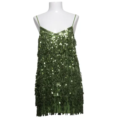 Robe de cocktail (Vert) de Pull & Bear Polyester