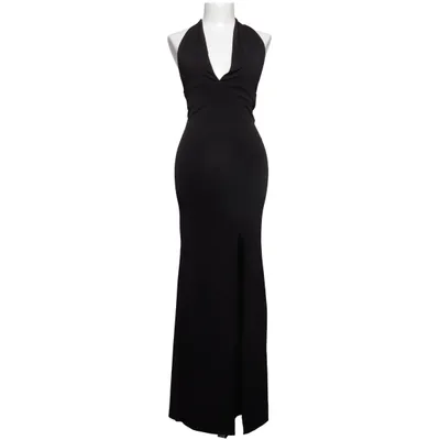 Robe dos-nu (Noir) de KTN Élasthane, Polyester