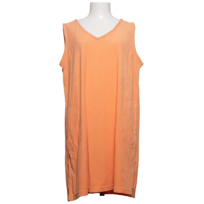 Dress (Orange) from Trofé Cotton, Polyester