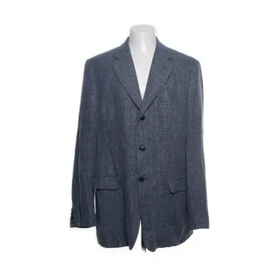 Blazer (Blue) from Marco Donati Linen, Polyester, Viscose