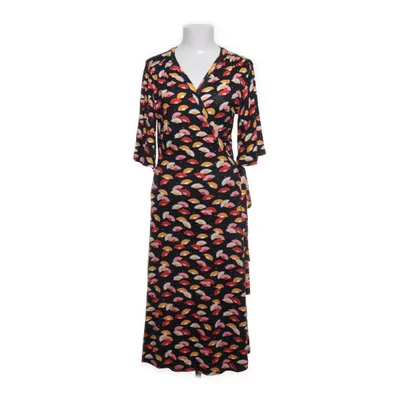 Omlottklänning (Svart, Flerfärgad) från Cissi och Selma Elastan, Viskos