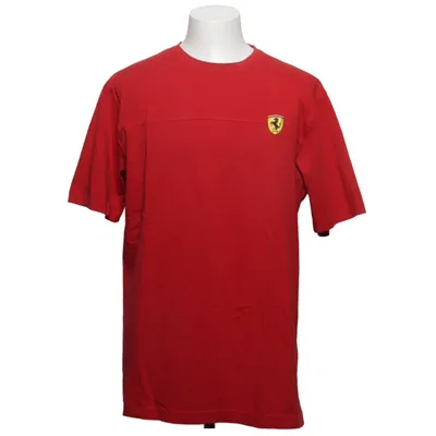T-shirt (Red) from Ferrari Cotton