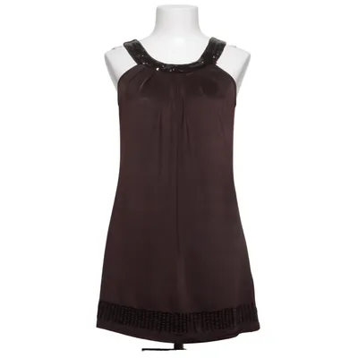 Topp (Brun) från Maner Bomull, Polyester