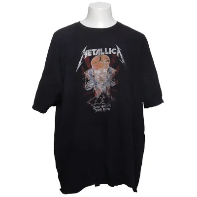 T-shirt (Black) from Metallica Cotton