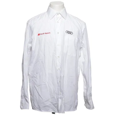 Shirt (Wit) van Audi