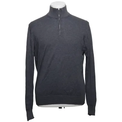 Pull-over (Gris) de Hackett Cachemire, Coton