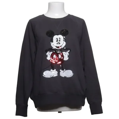 Sweatshirt (Gray, Red, White) from H&M x Disney Cotton, Polyester