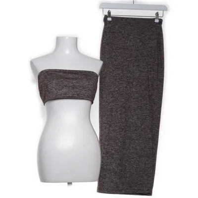 Set (Brun, Flerfärgad) från Romee Strijd x NA-KD Elastan, Polyester, Viskos