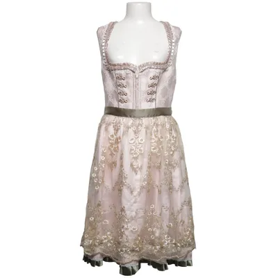 Dirndl (Rosa, Beige) från Krüger Bomull, Polyester