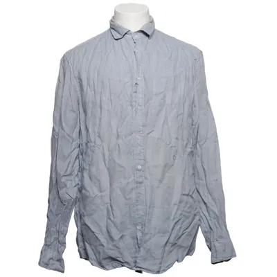 Shirt (Blue) from Massimo Alba Linen