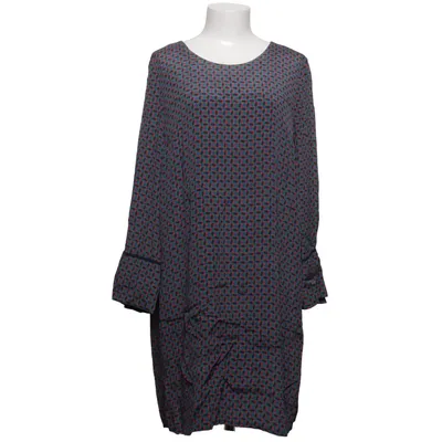 Jurk (Blauw, Groen, Rood) van Bloom Zijde, Viscose