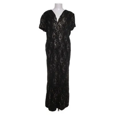 Maxi dress (Black, Gold) from Elysee