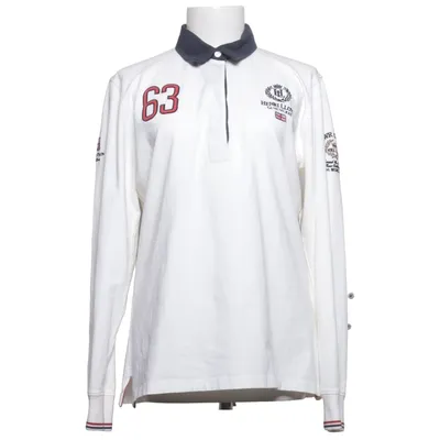 Maillot de rugby (Blanc, Bleu, Rouge) de Henri Lloyd Woman Coton