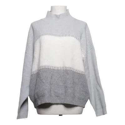Tröja (Grå, Vit) från Peserico Kashmir, Silke, Ull