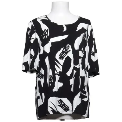 T-shirt (Svart, Vit, Flerfärgad) från Sunday Elastan, Viskos