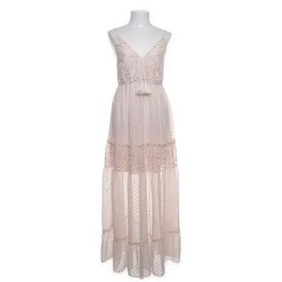 Maxi dress (Pink) from Azaka Polyester